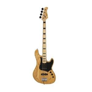 Cort GB54 ASH NAT 4 String GB Series Natural Electric Bass Guitar